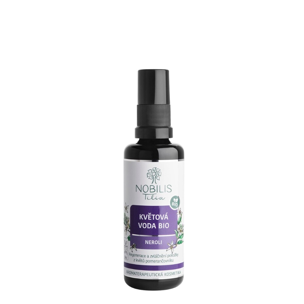 NOBILIS TILIA Kvetová voda BIO Neroli 50 ml