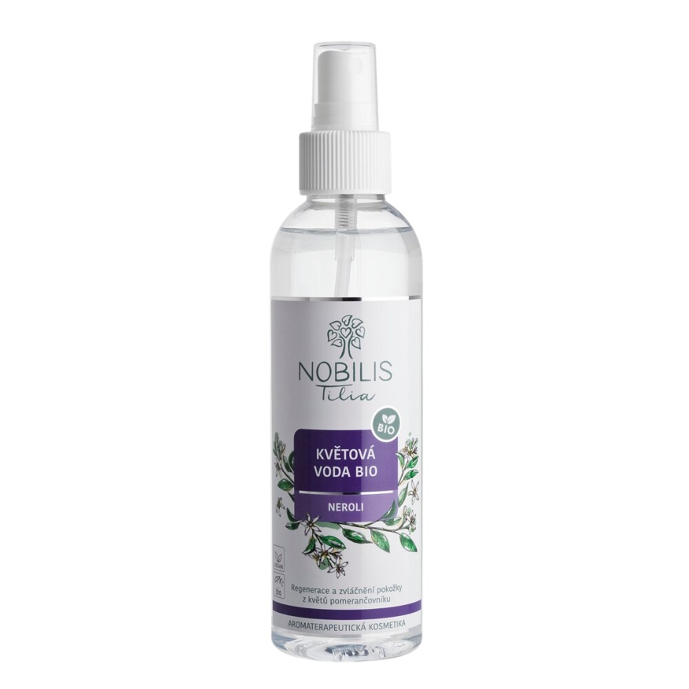 NOBILIS TILIA Kvetová voda BIO Neroli 200 ml
