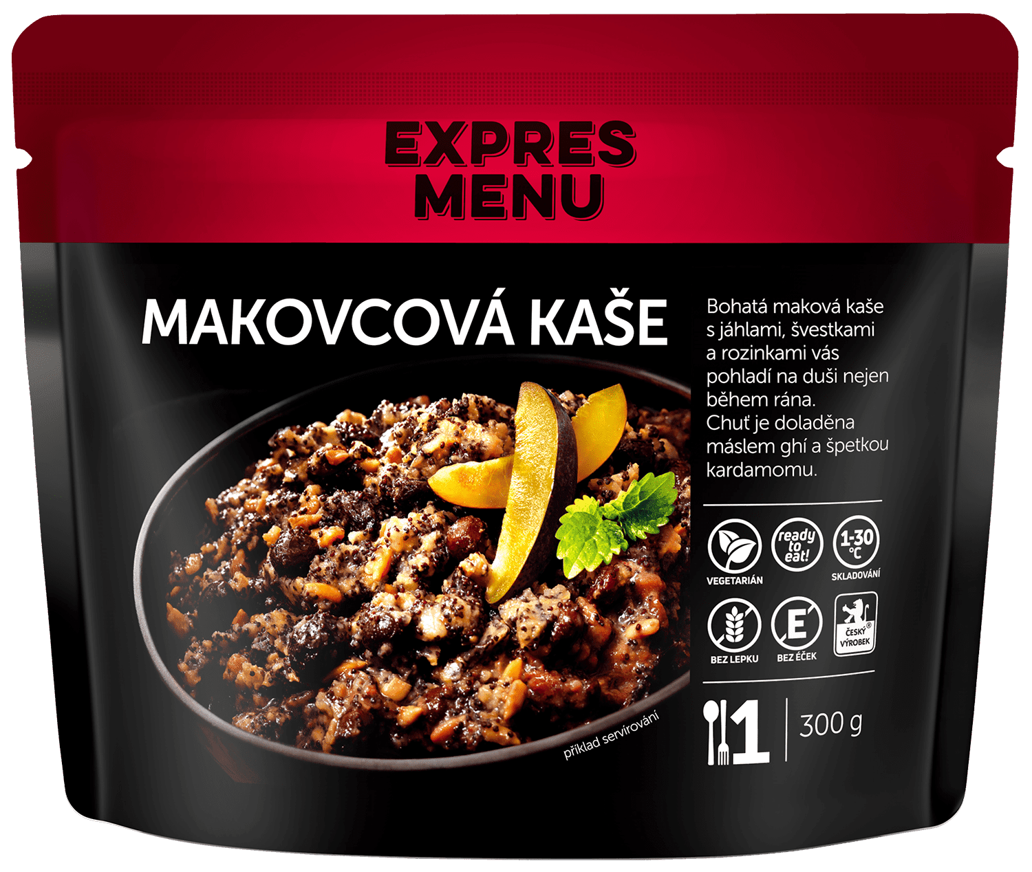 EXPRES MENU Makovcová kaša 300 g