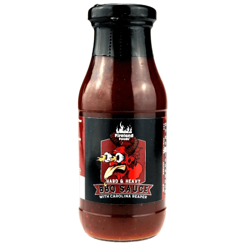 FIRELAND FOODS Hard & Heavy BBQ Sauce 250 ml