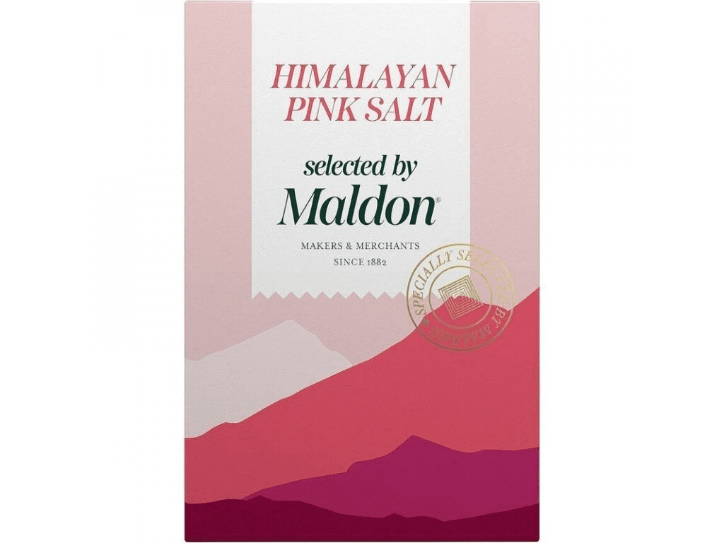 MALDON Himalájska ružová soľ Maldon 250 g