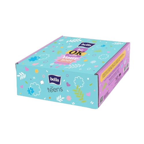 BELLA for Teens sada nielen pre prvú menštruáciu