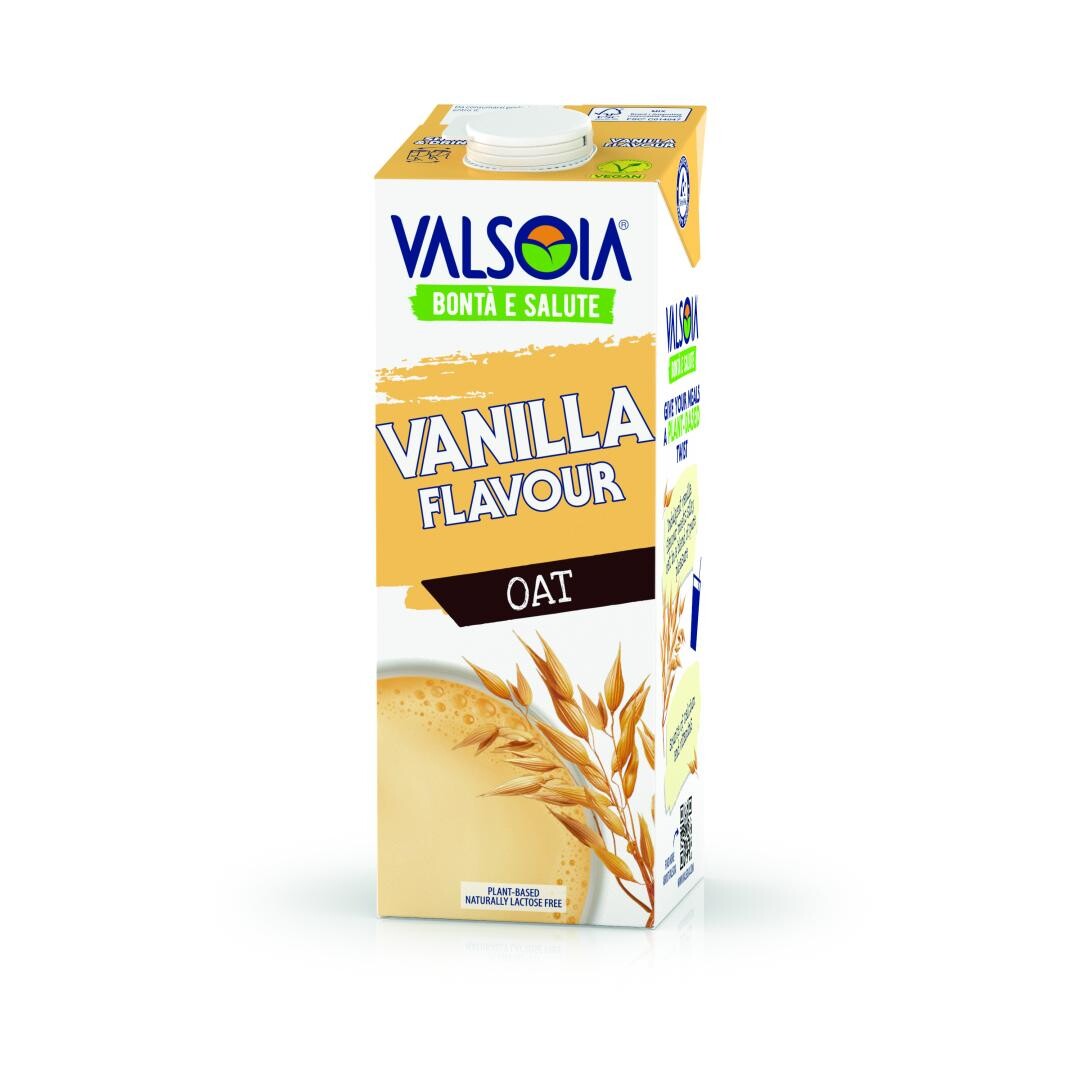 VALSOIA Ovsený vanilkový nápoj 1000 ml