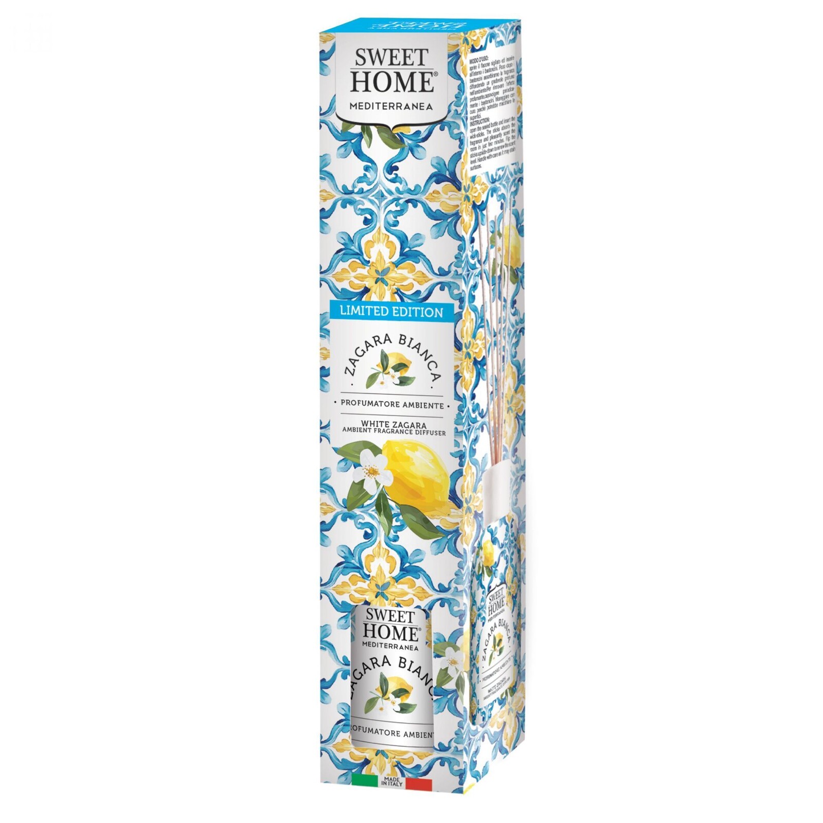 Sweet Home Collection Aróma difuzér White Zagara 100 ml