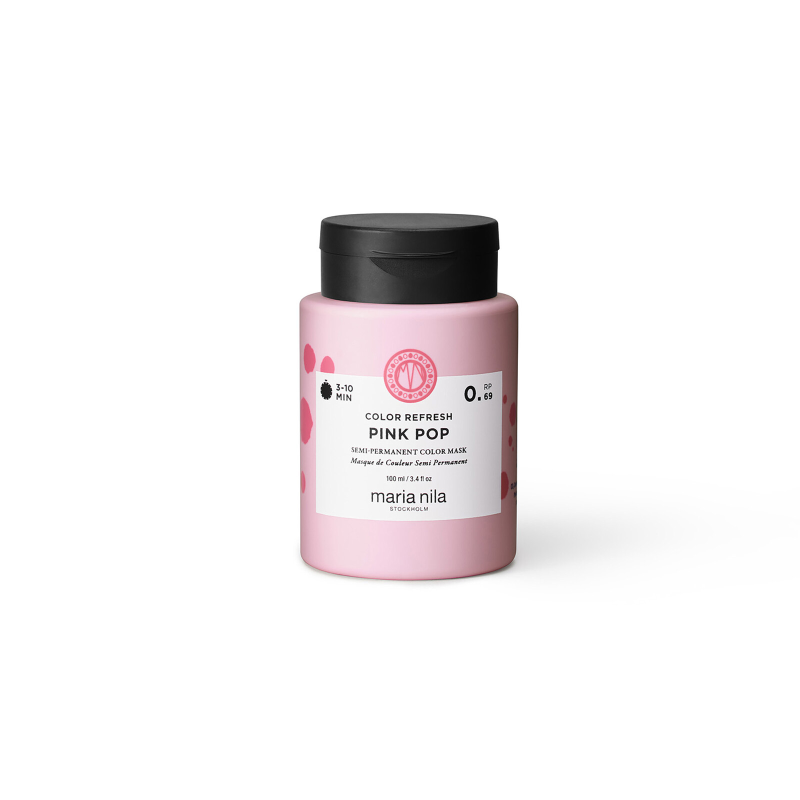 Maria Nila Tónovacia maska Colour Refresh Pink Pop 0.69 100 ml