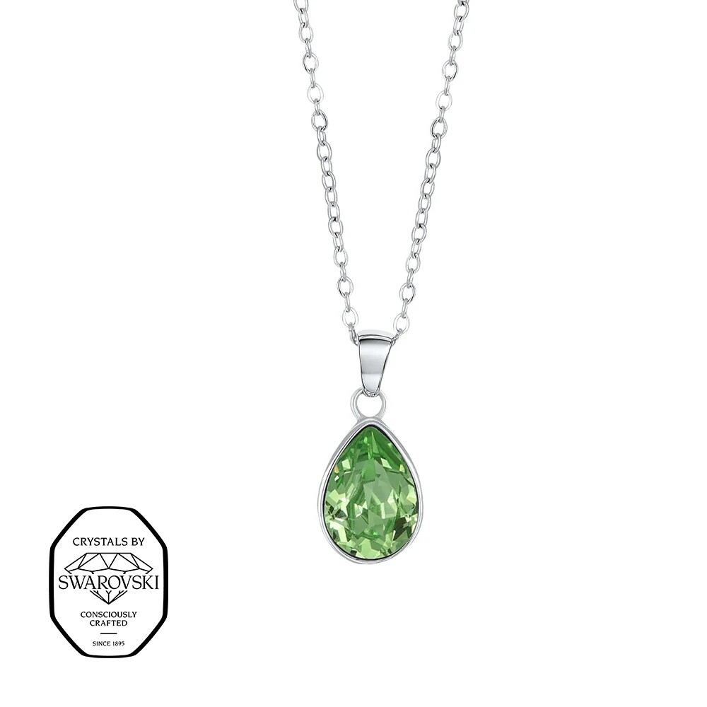 CRYSTalp Slušivý dámsky náhrdelník Sundrop 32271.PER.E