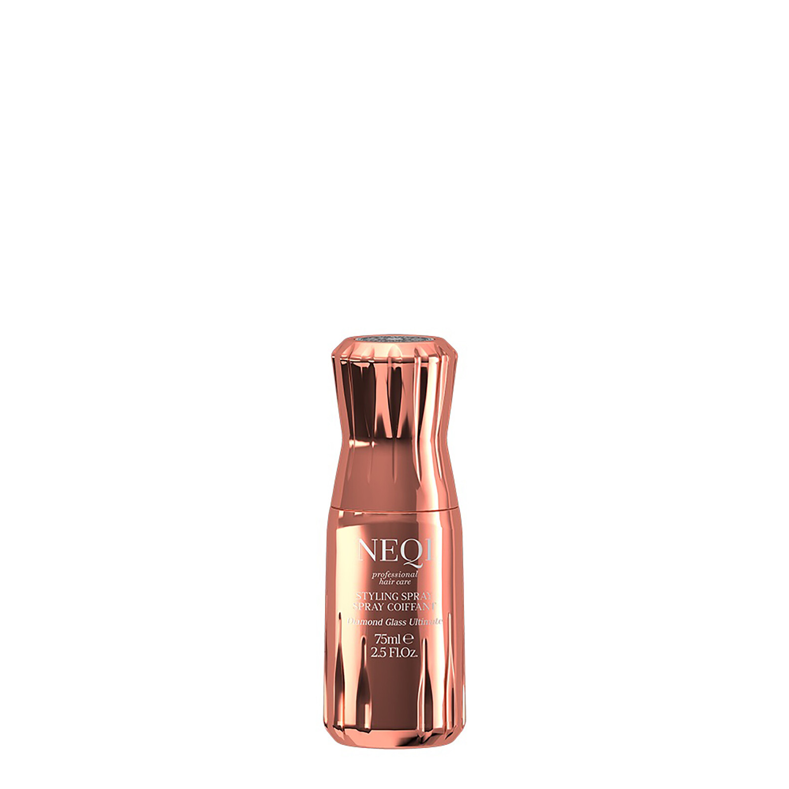 NEQI Stylingový sprej pre lesk vlasov Diamond Glass Ultimate Spray 75 ml