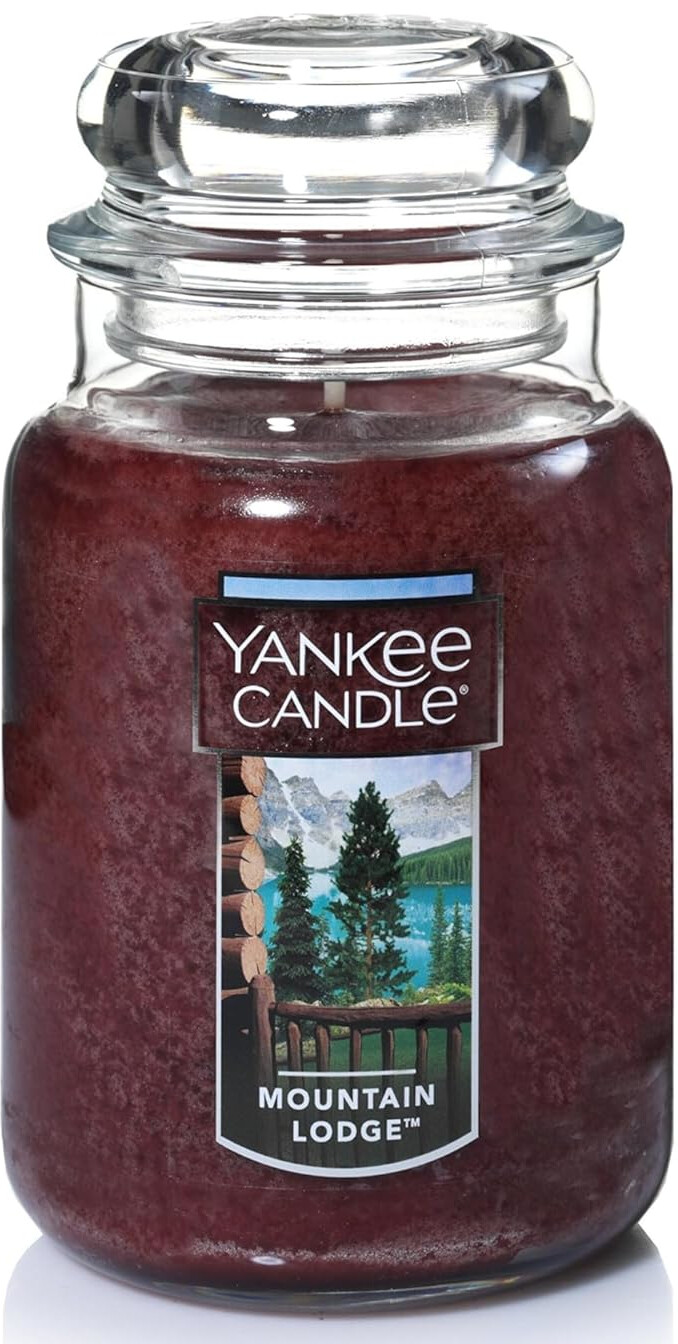 Yankee Candle Aromatická sviečka veľká Mountain Lodge 623 g