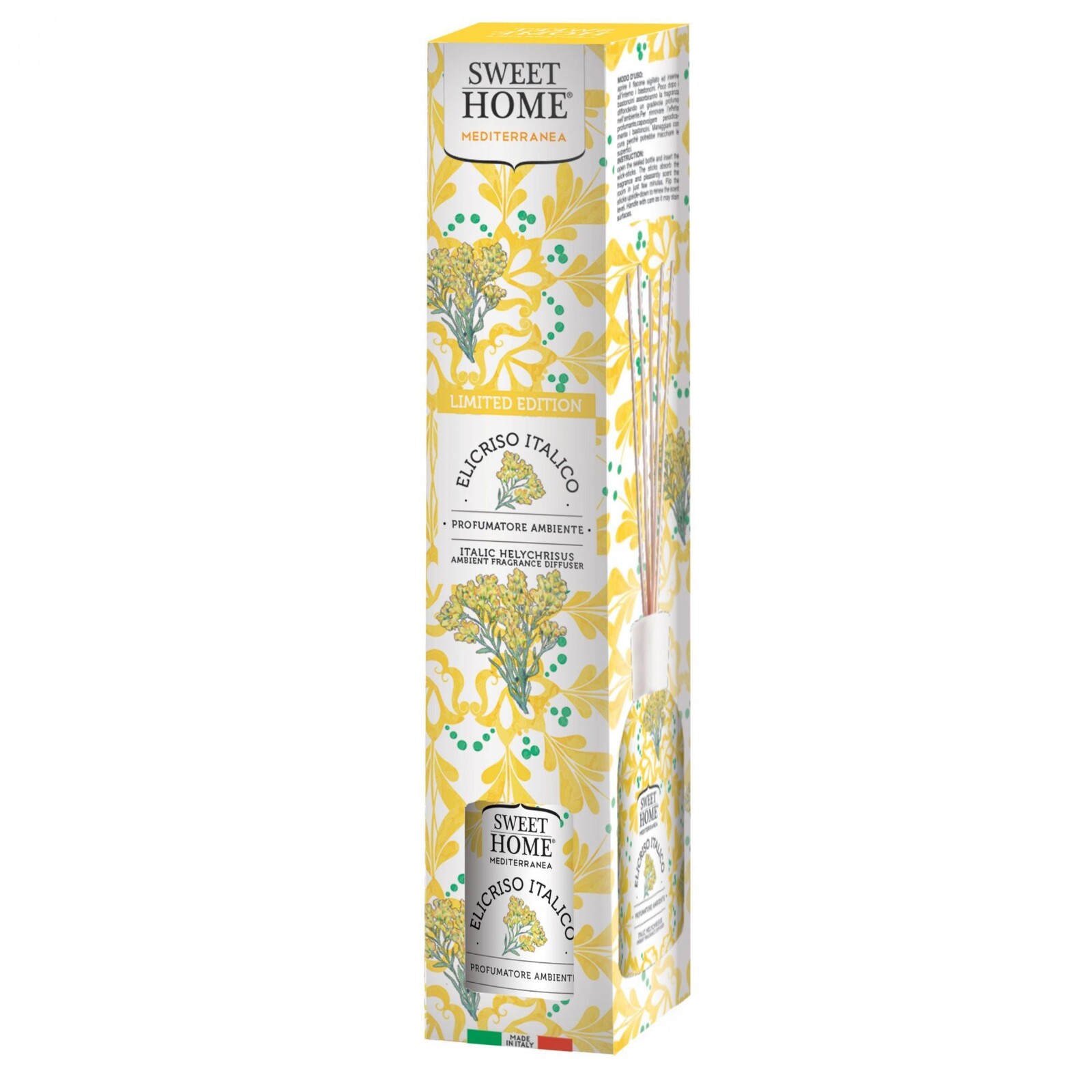 Sweet Home Collection Aróma difuzér Italic Helichrysum 100 ml