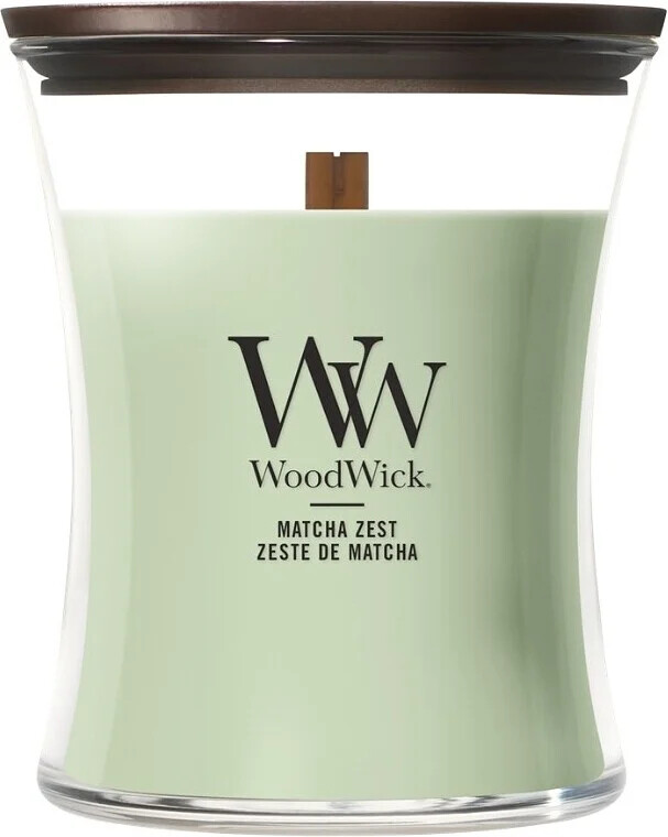 WoodWick Vonná sviečka váza stredná Ethereal Haze 275 g