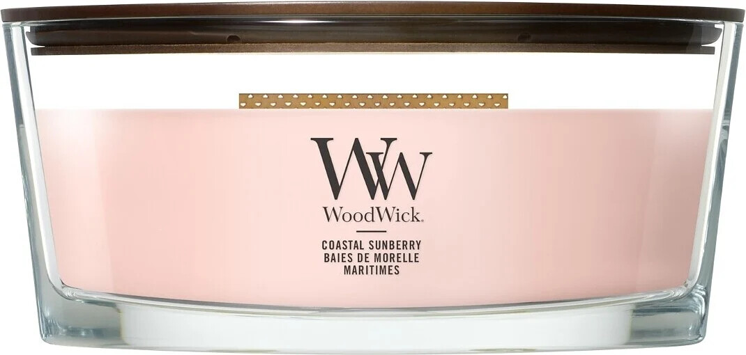 WoodWick Vonná sviečka loď Coastal Sunberry 453,6 g