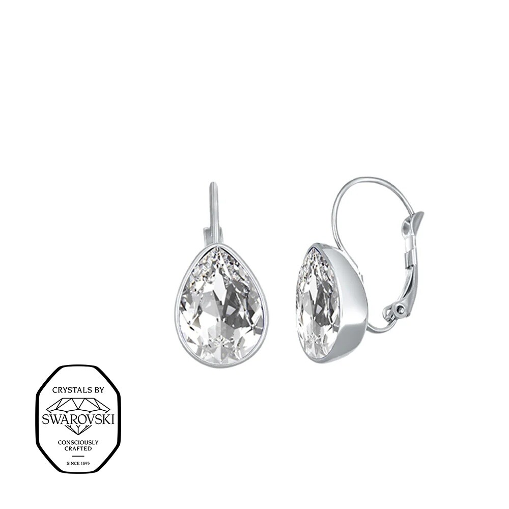 CRYSTalp Nádherné visiace náušnice s kryštálom Swarovski Sundrop 42271.CRY.E
