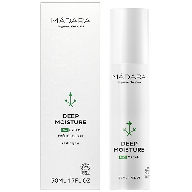 MÁDARA Denný krém Deep Moisture Day Cream 50 ml