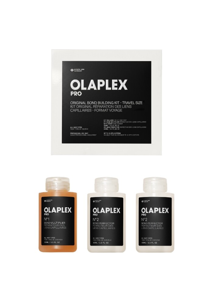 Olaplex Darčeková sada Original Bond Building Kit Travel Size