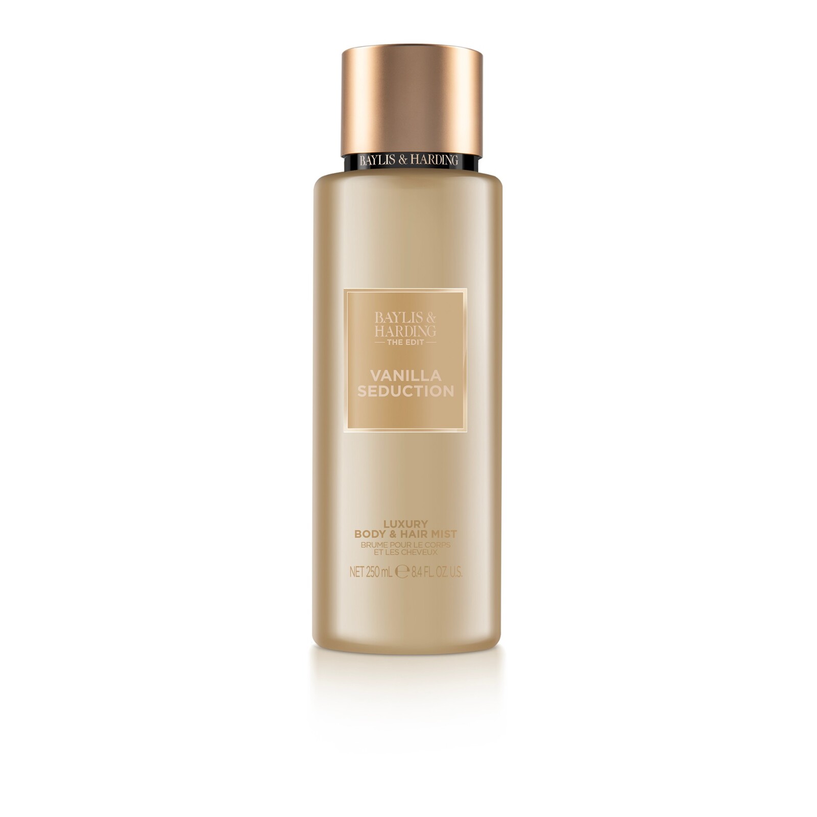 Baylis & Harding Hmla na telo a vlasy The Edit Vanilla Seduction Mist 250 ml