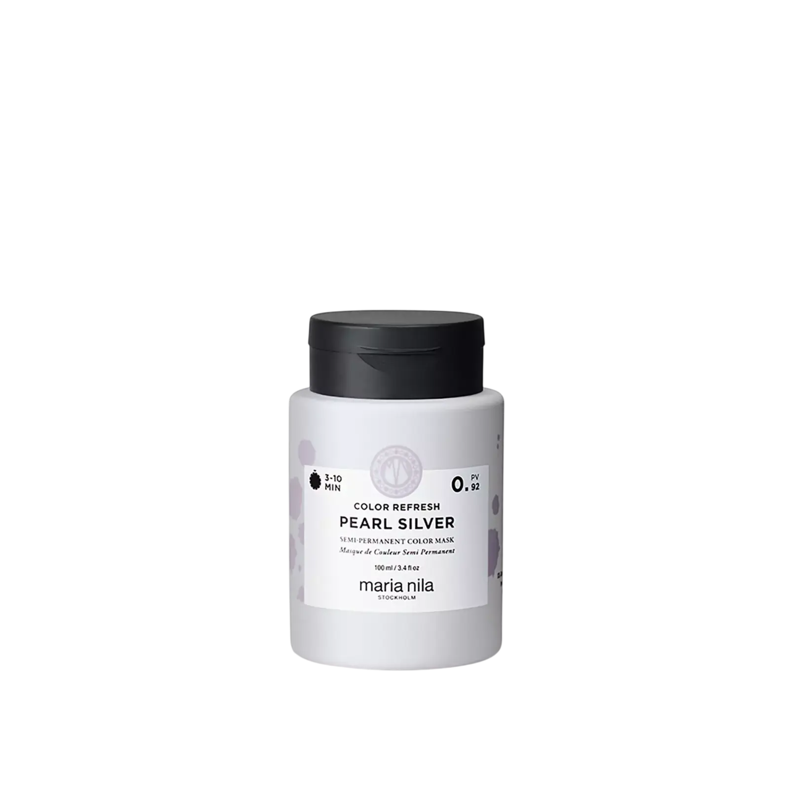 Maria Nila Tónovacia maska Colour Refresh Pearl Silver 0.92 100 ml
