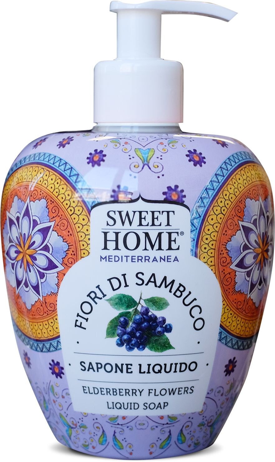 Sweet Home Collection Mydlo na ruky Elderberry Flowers 500 ml