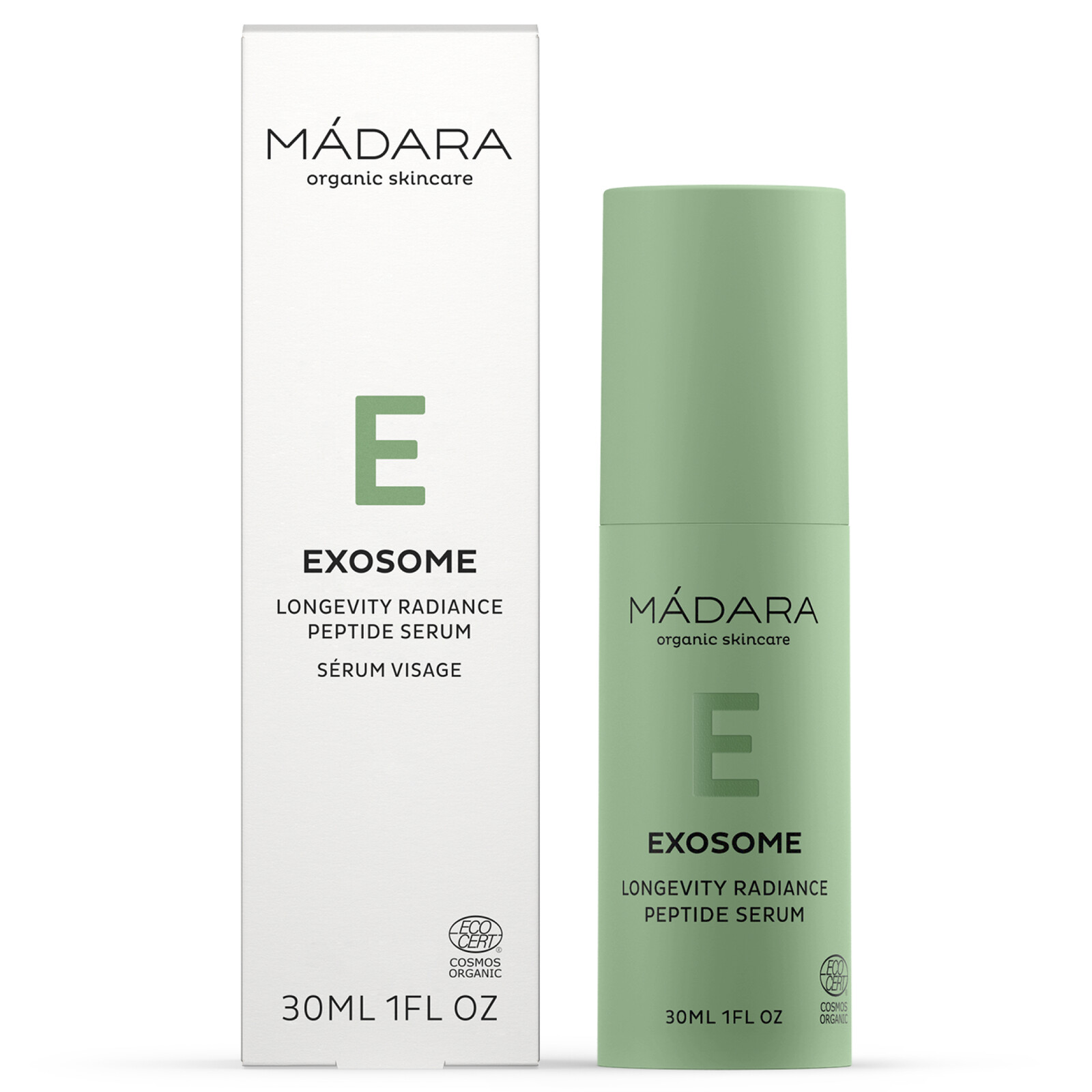 MÁDARA Rozjasňujúce peptidové sérum EXOSOME 30 ml