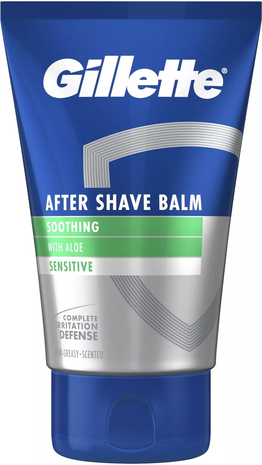 Gillette Upokojujúci balzam po holení Series Sensitive Aloe Vera Soothing Sensitive Balm 100 ml