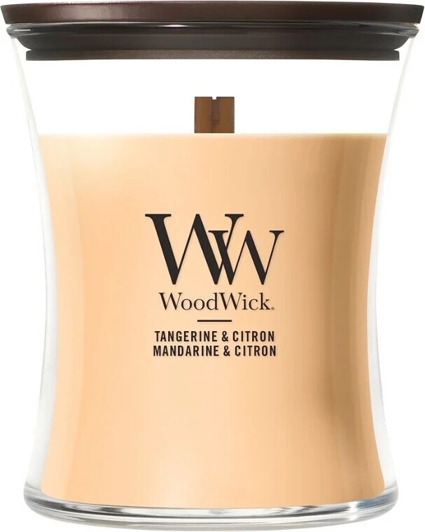 WoodWick Vonná sviečka váza stredná Tangerine & Citron 275 g