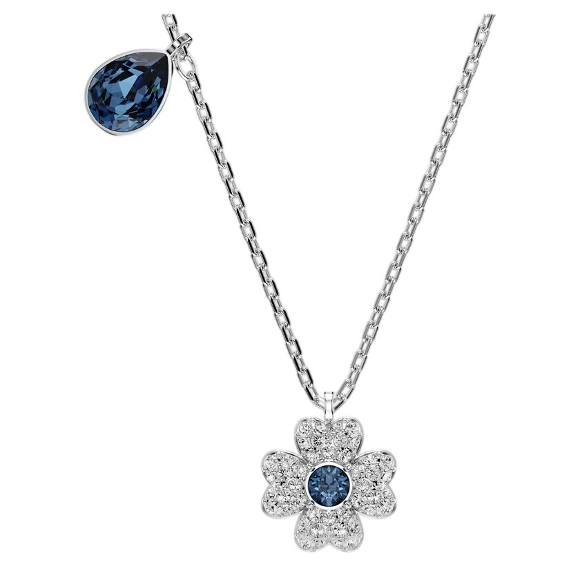 Swarovski Krásny náhrdelník Štvorlístok s kryštálmi Symbolica 5734553