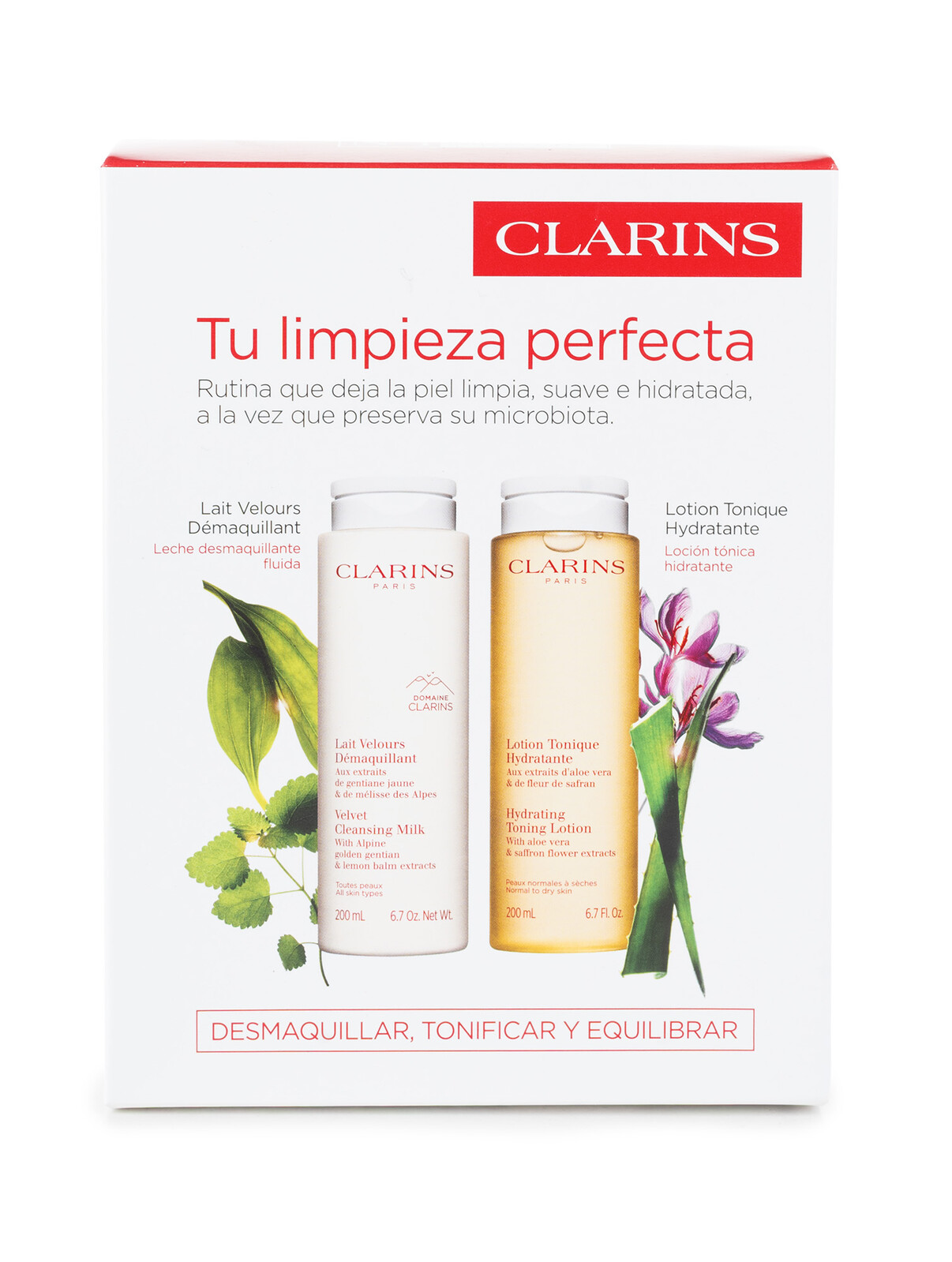 Clarins Darčeková sada pleťovej starostlivosti