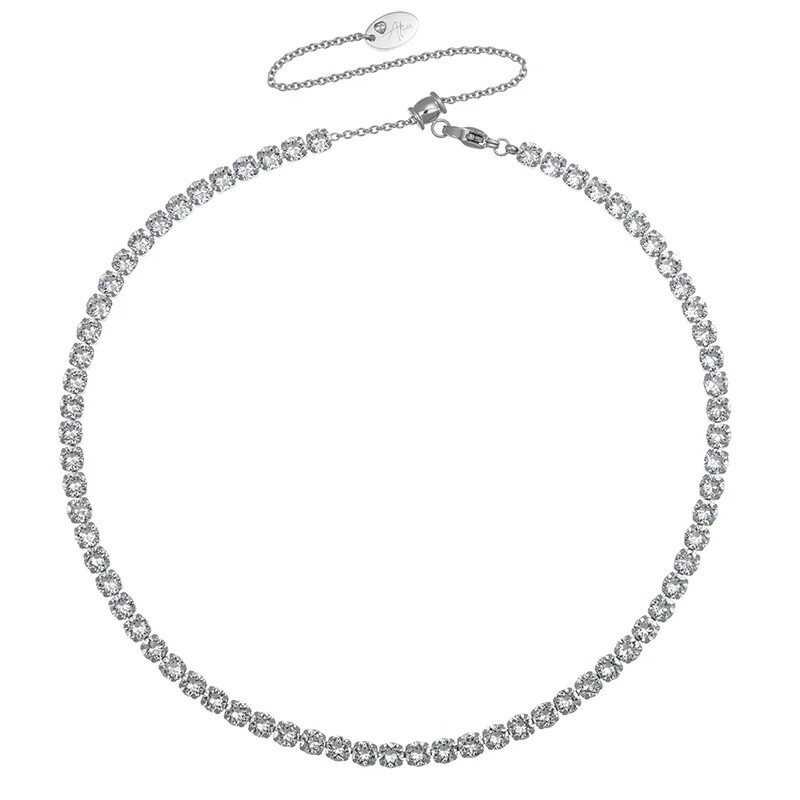 CRYSTalp Tenisový choker s kryštálmi Swarovski Alice 12420.CRY.E