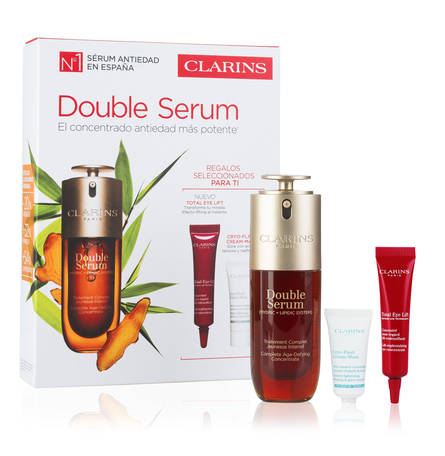 Clarins Darčeková sada Double Serum & Total Eye Lift Set
