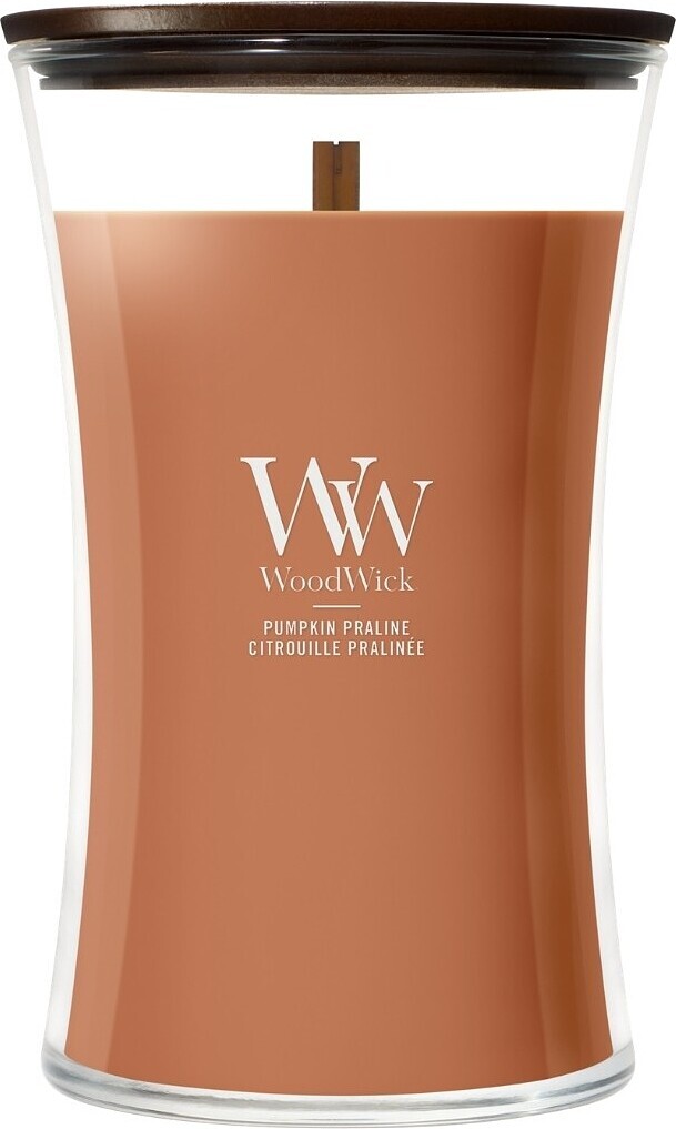 WoodWick Vonná sviečka váza veľká Pumpkin Praline 609,5 g