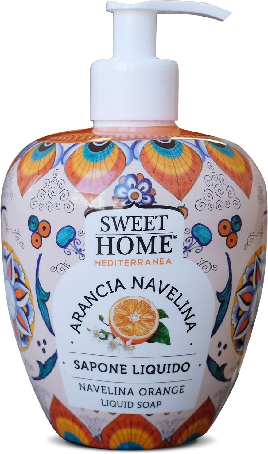Sweet Home Collection Mydlo na ruky Navelina Orange 500 ml