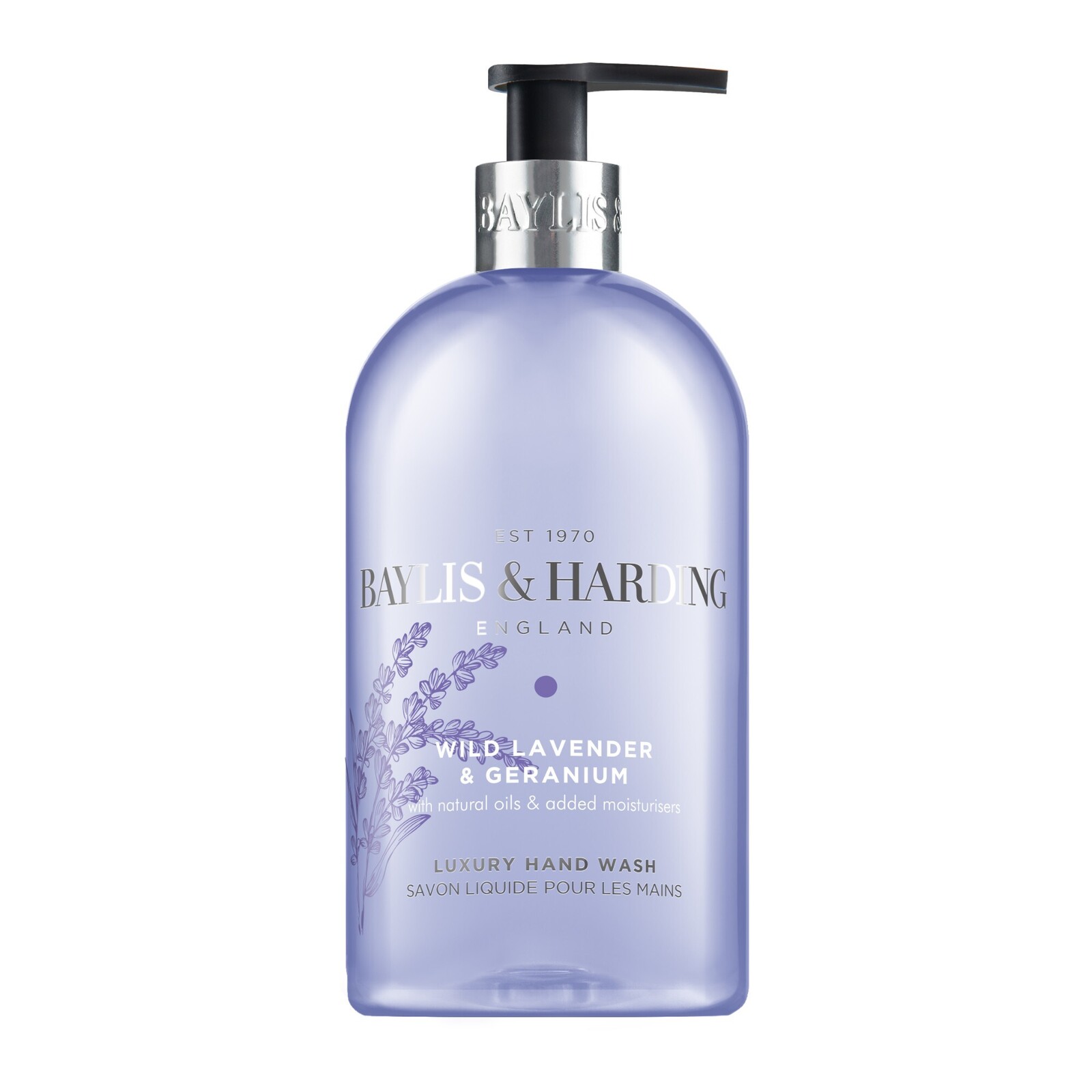 Baylis & Harding Tekuté mydlo na ruky Levanduľa & Geranium Hand Wash 500 ml