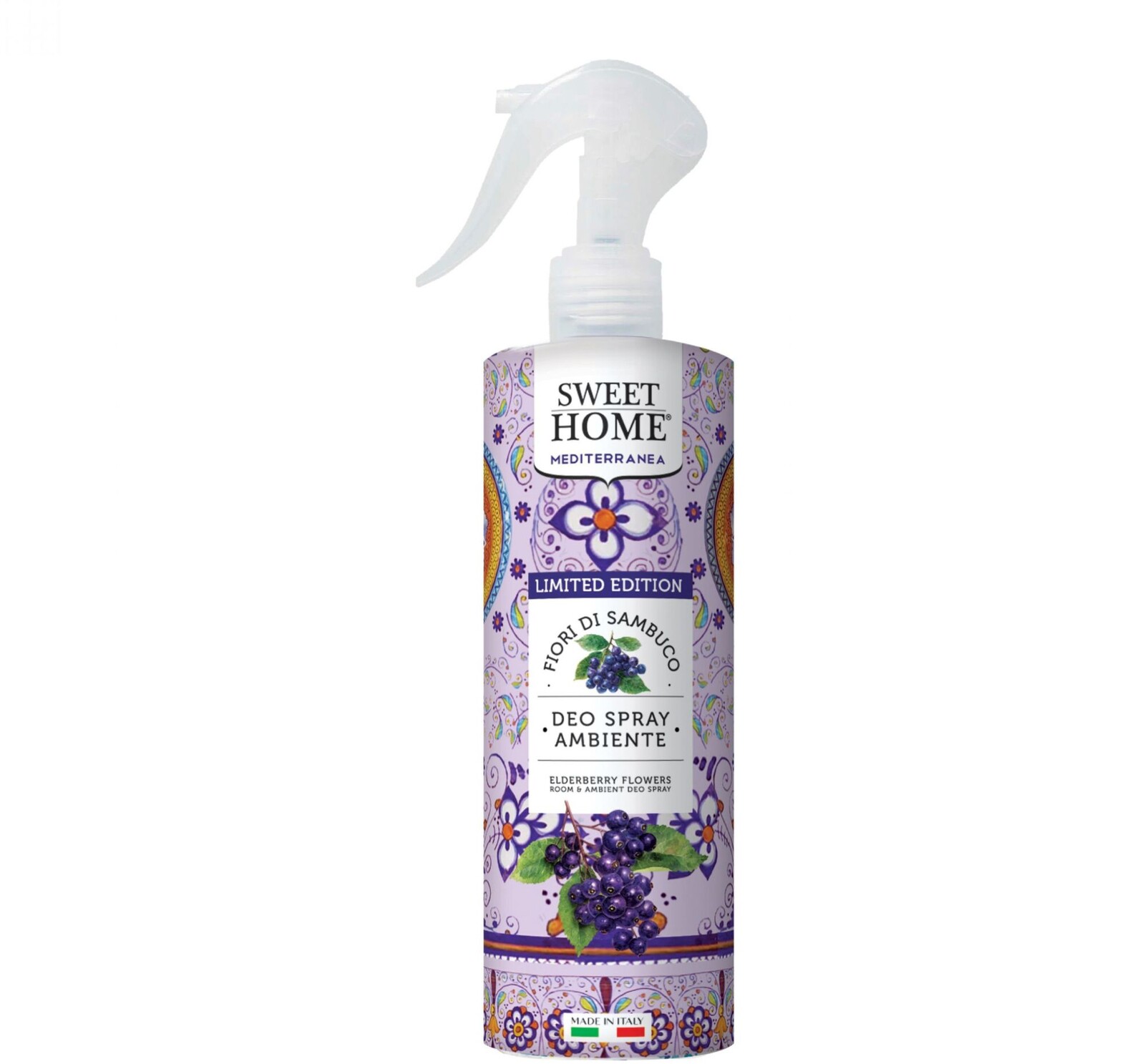 Sweet Home Collection Osviežovač vzduchu Elderberry Flowers 250 ml