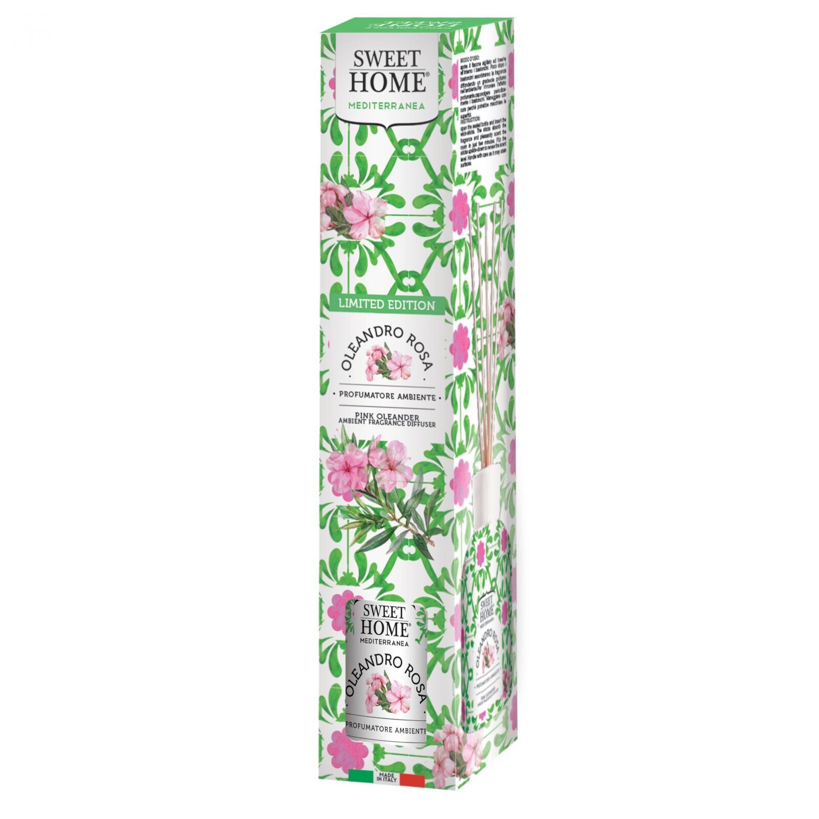Sweet Home Collection Aróma difuzér Pink Oleander 100 ml