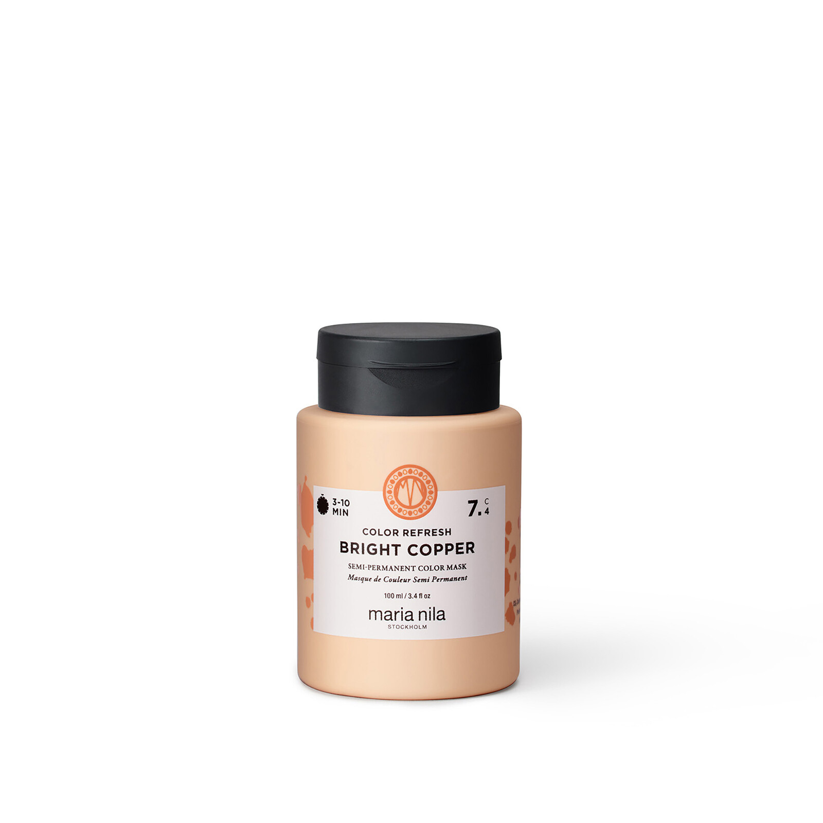 Maria Nila Tónovacia maska Colour Refresh Bright Copper 7.4 100 ml