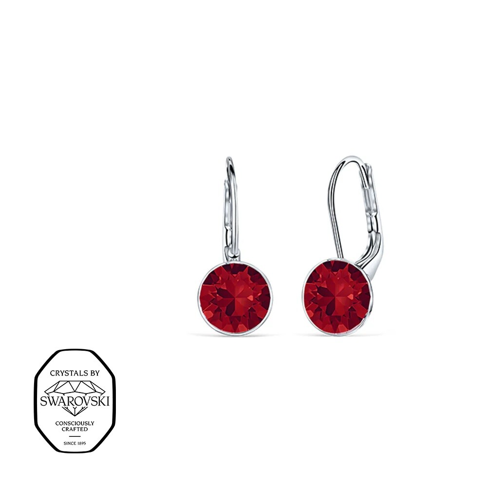 CRYSTalp Visiace náušnice s kryštálmi Swarovski Diana 4119.LSI.E