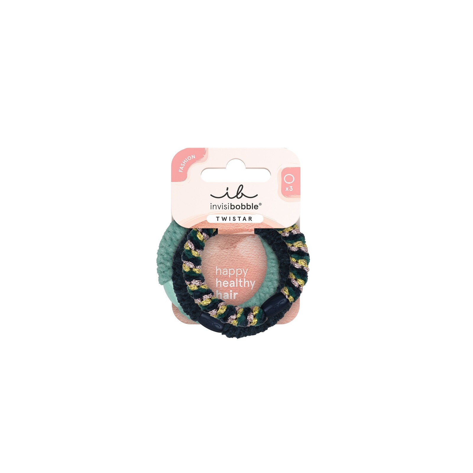 Invisibobble Gumička do vlasov Twistar Blue Balance 3 ks