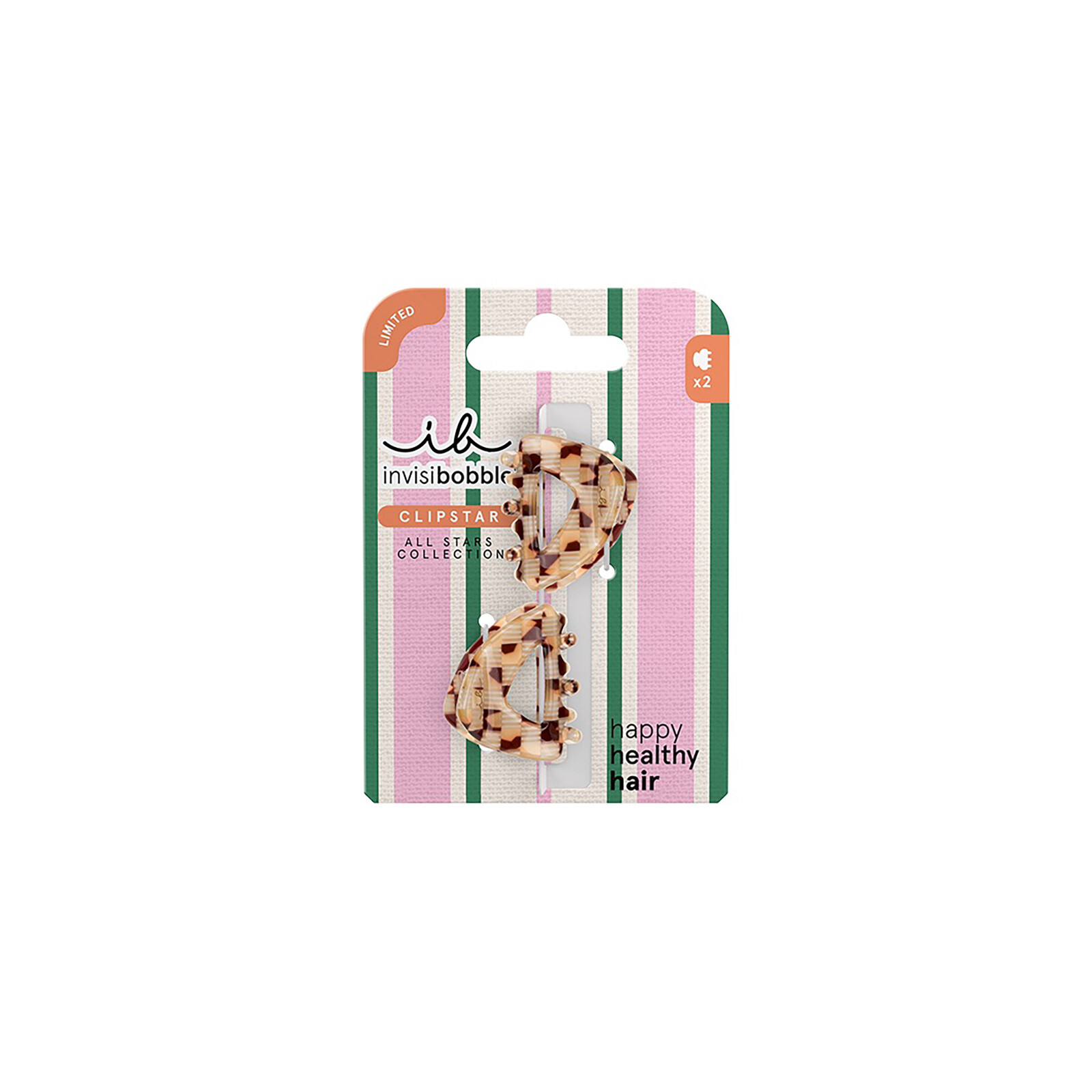 Invisibobble Škripec do vlasov Clipstar All Stars Golden Caddie XS 2 ks