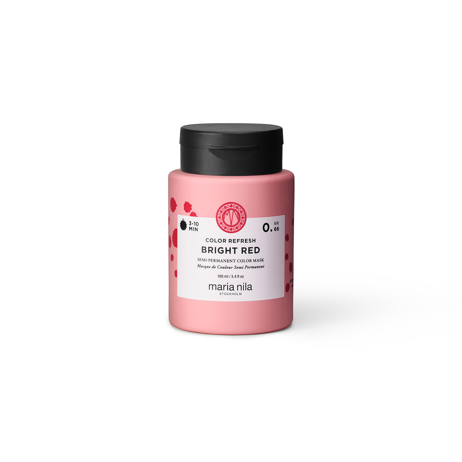 Maria Nila Tónovacia maska Colour Refresh Bright Red 0.66 100 ml