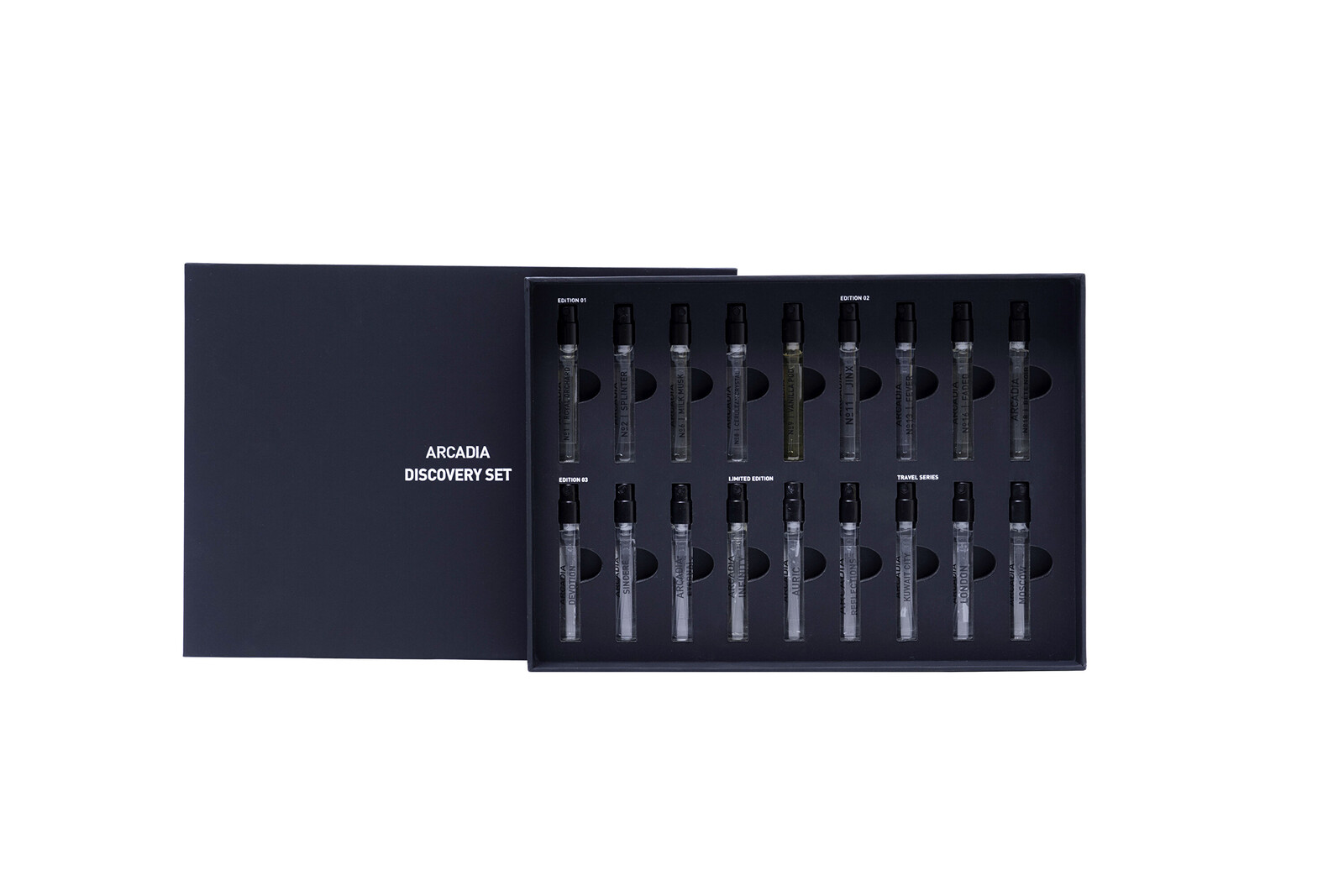 Arcadia Discovery Set - EDP 17 x 2 ml