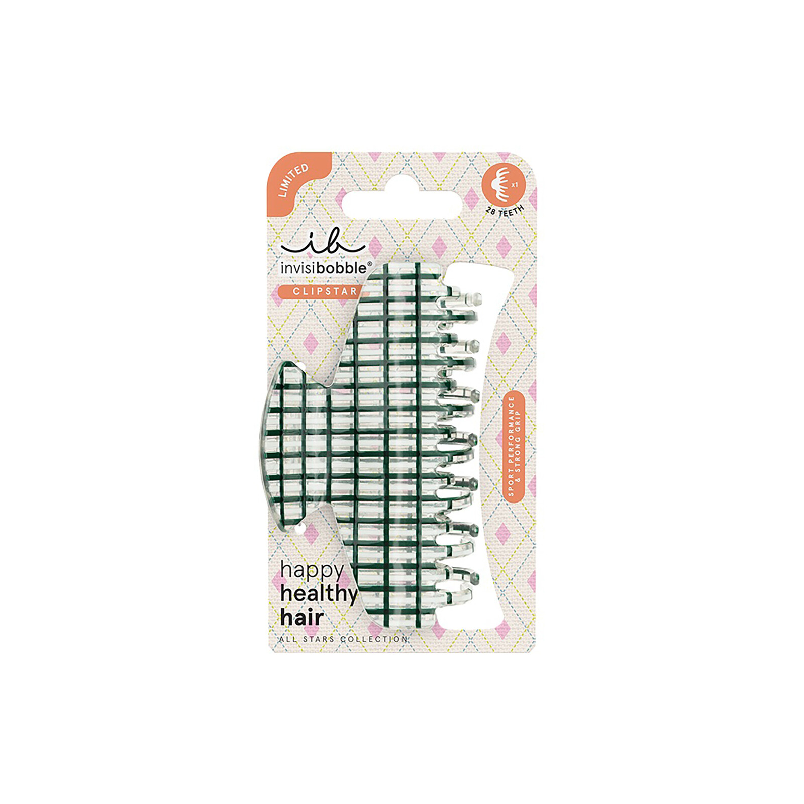 Invisibobble Škripec do vlasov Clipstar All Stars Country Club Crush L