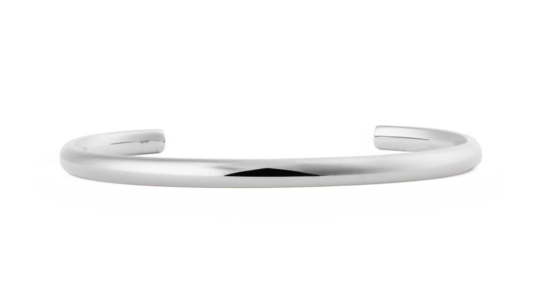 Daniel Wellington Elegantný otvorený náramok z ocele Arch DW0040194 18,5 cm