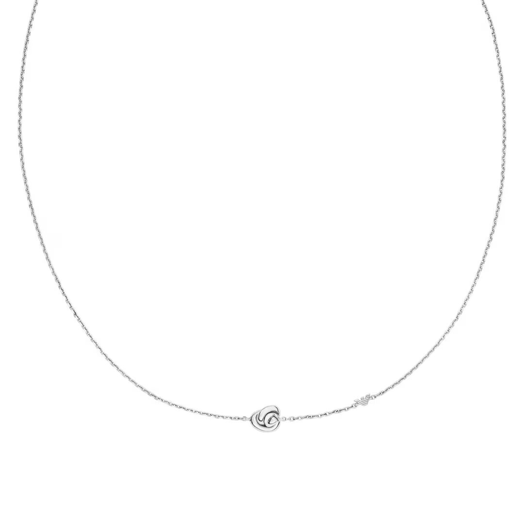 Emporio Armani Strieborný náhrdelník Sentimental EG3642040
