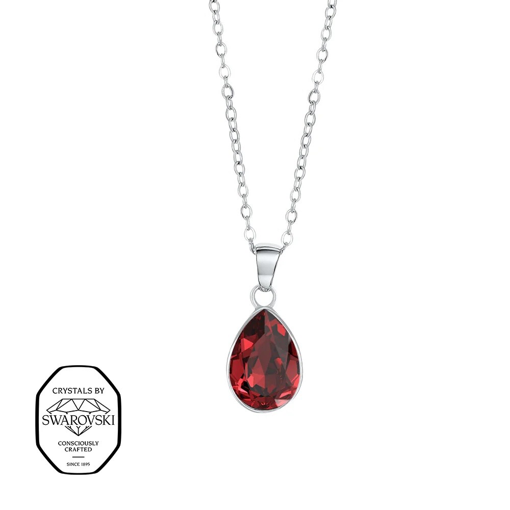 CRYSTalp Pôvabný dámsky náhrdelník Sundrop 32271.SCA.E