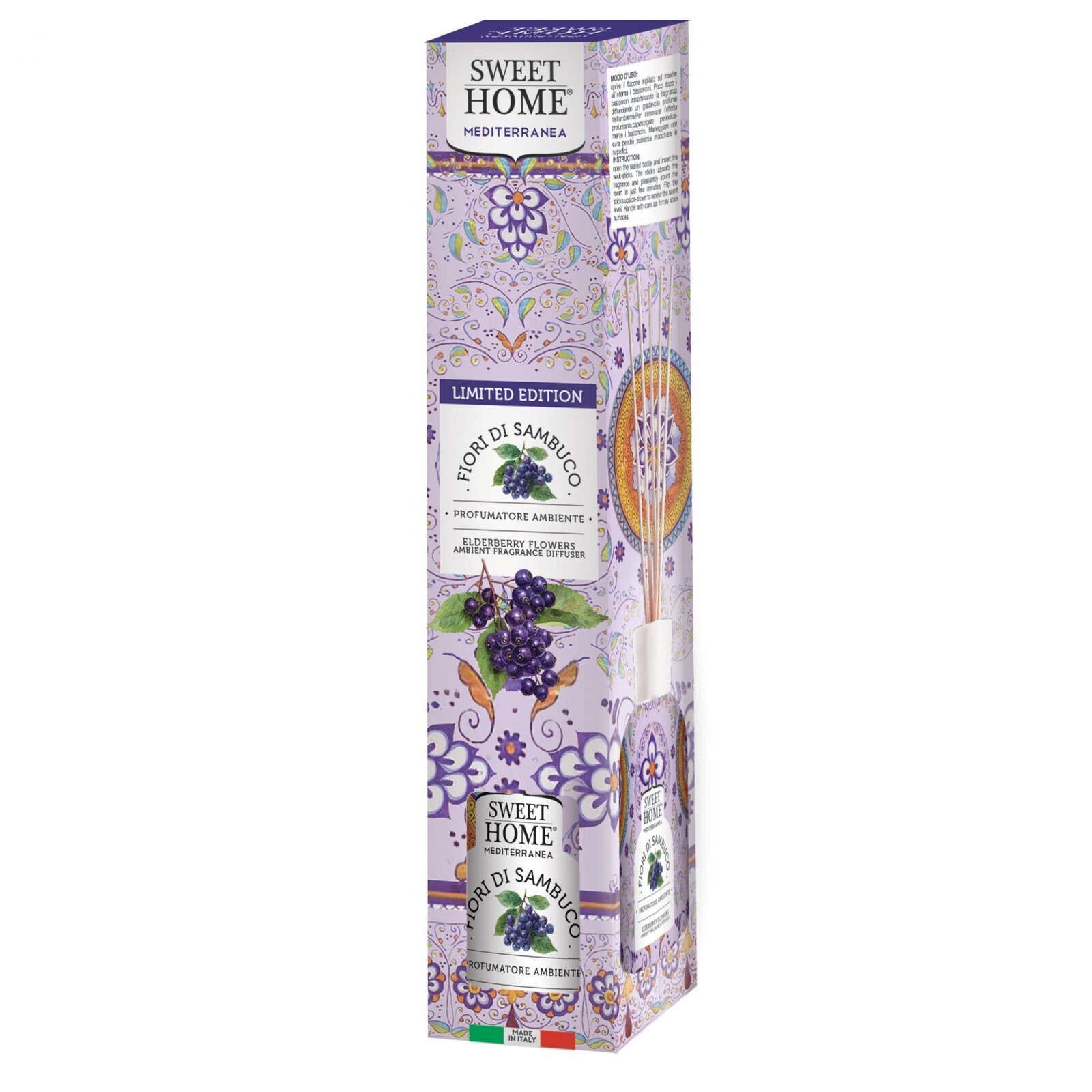Sweet Home Collection Aróma difuzér Elderberry Flowers 100 ml
