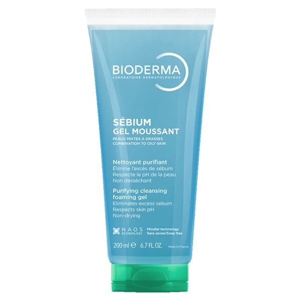 Bioderma Čistiaci gél Purifying Cleansing Foaming Gél 200 ml