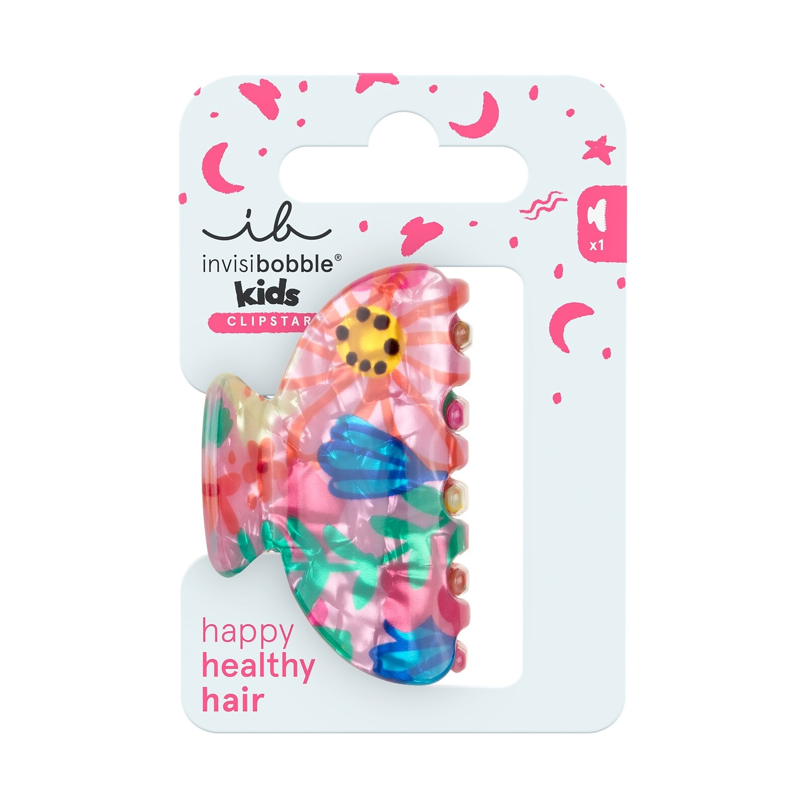 Invisibobble Škripec do vlasov Clipstar Kids Happy Petals