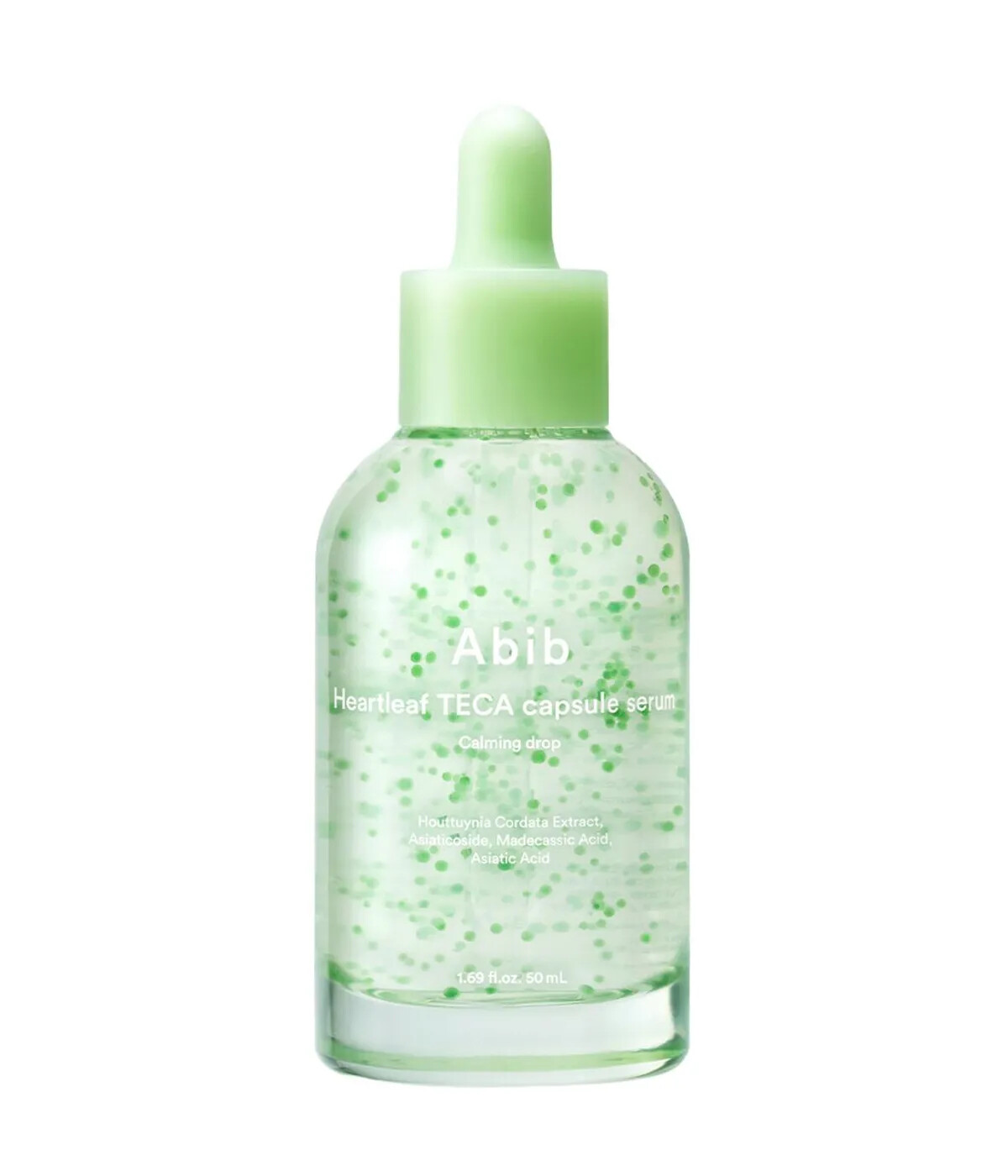 Abib Upokojujúce pleťové sérum Heartleaf Teca Capsule Serum 50 ml