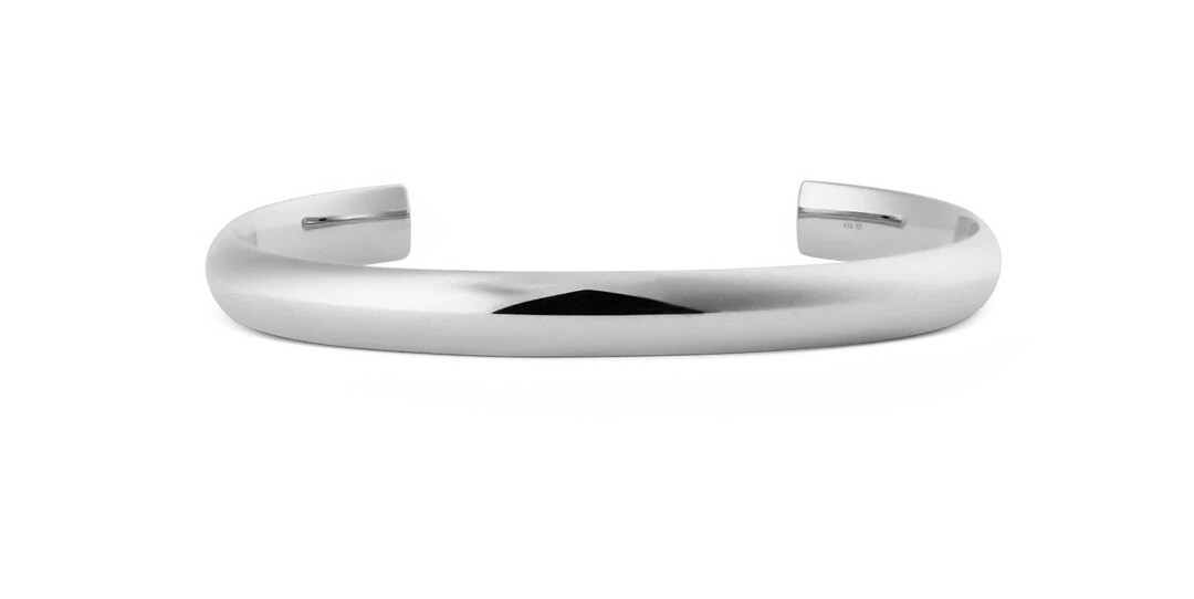 Daniel Wellington Pevný otvorený náramok z ocele Arch DW0040193 18,5 cm