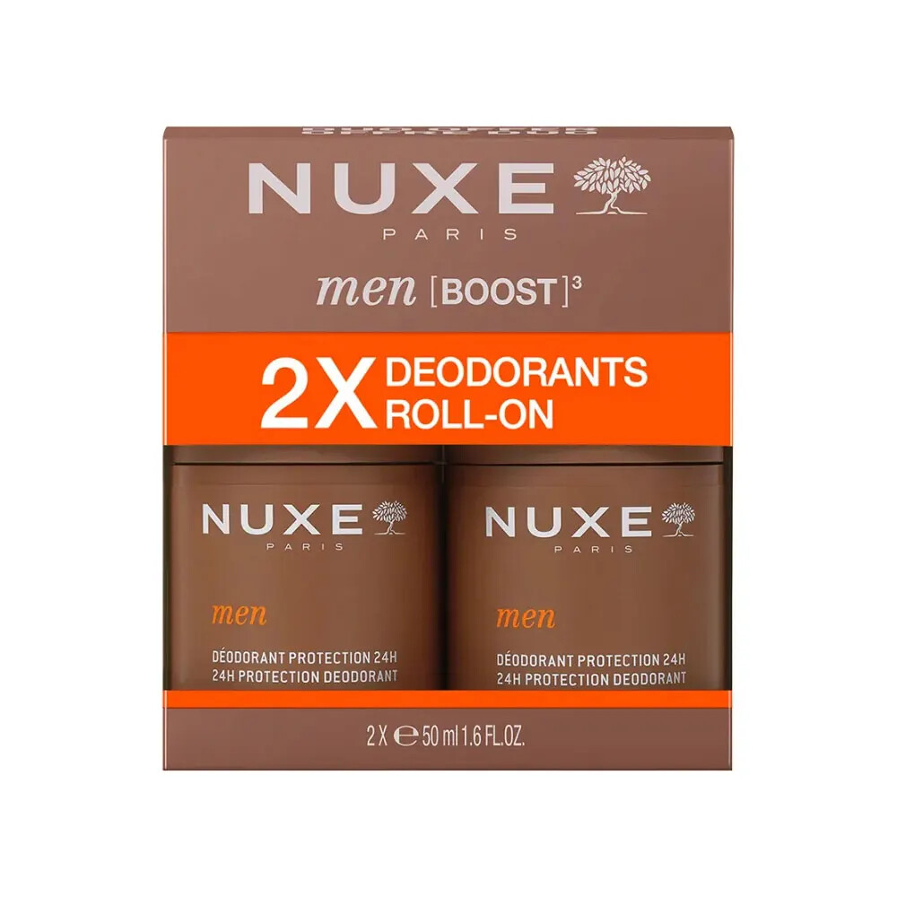 Nuxe Súprava guličkových dezodorantov 24H Protection Deodorant Duo