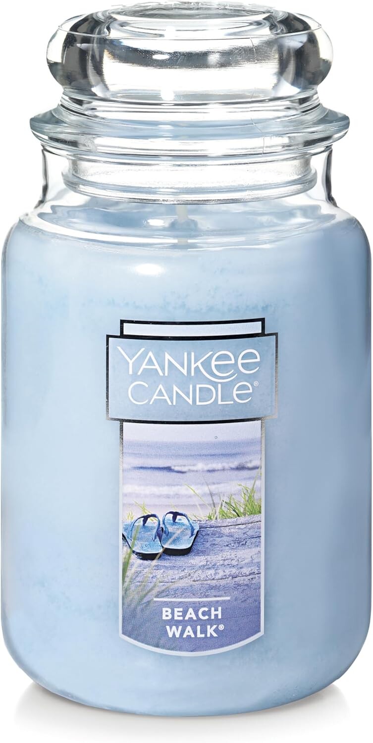 Yankee Candle Aromatická sviečka veľká Beach Walk 623 g